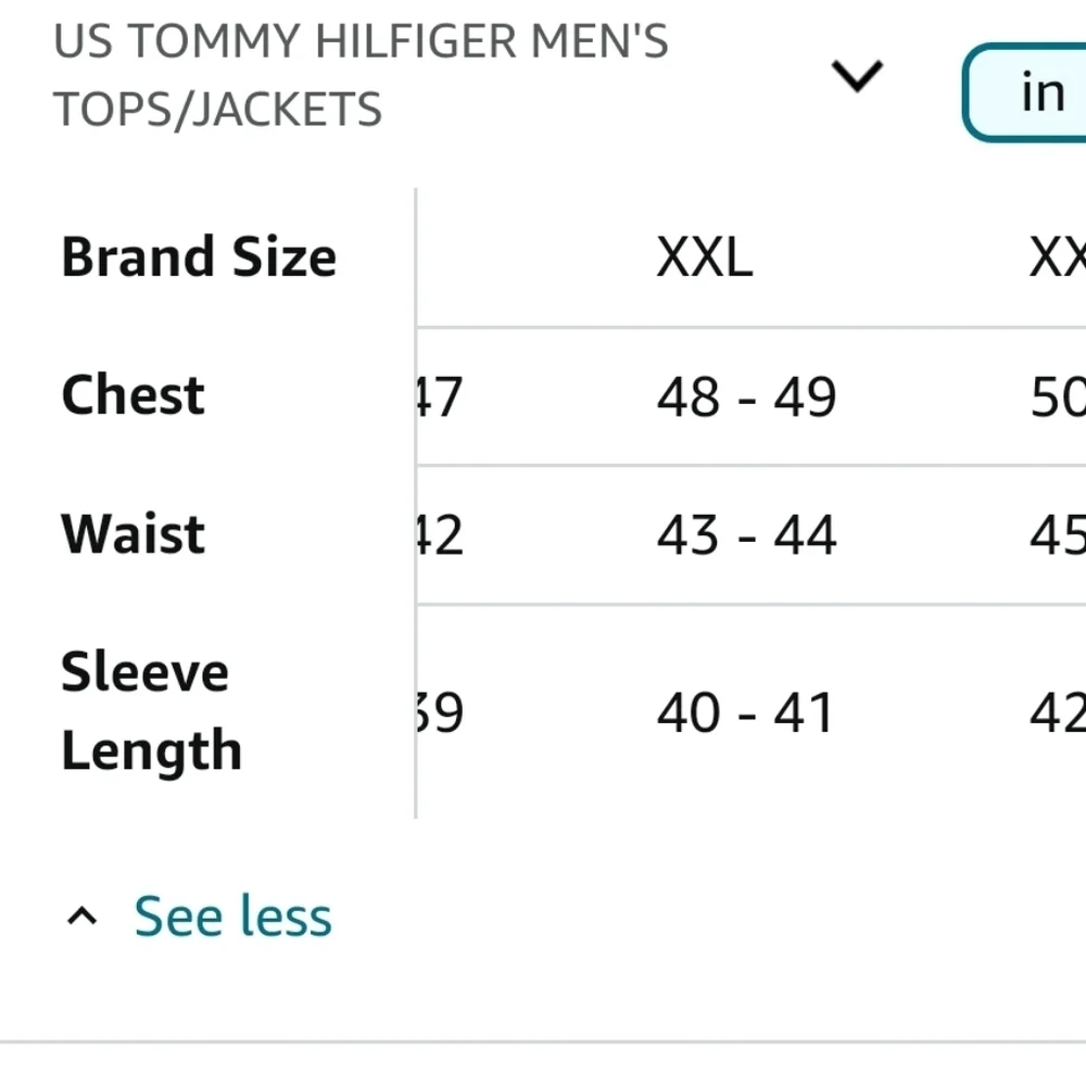 Tommy Hilfiger men nylon